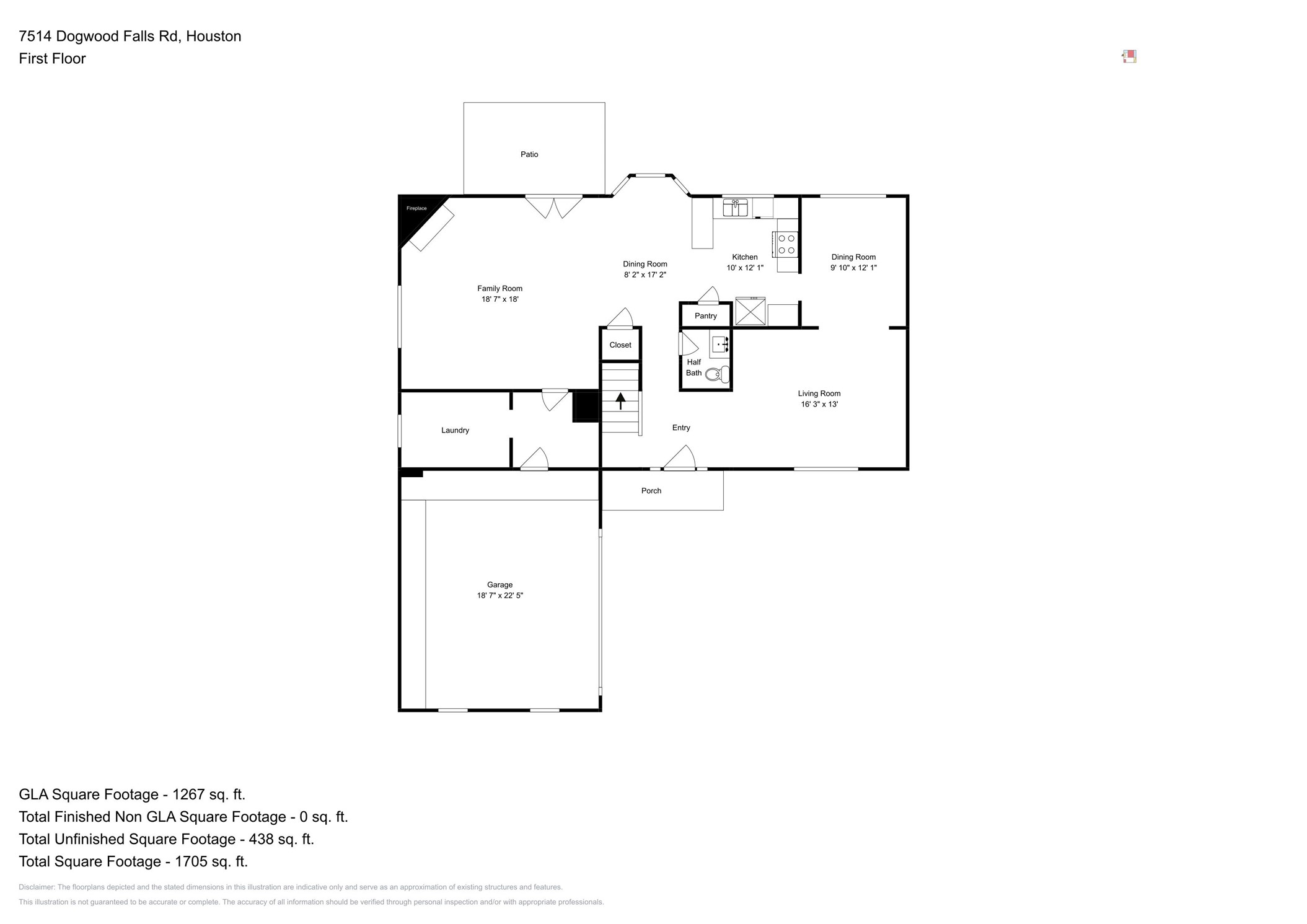 7514 Dogwood Falls Road Houston, TX 77095 - Photo 20 of 21