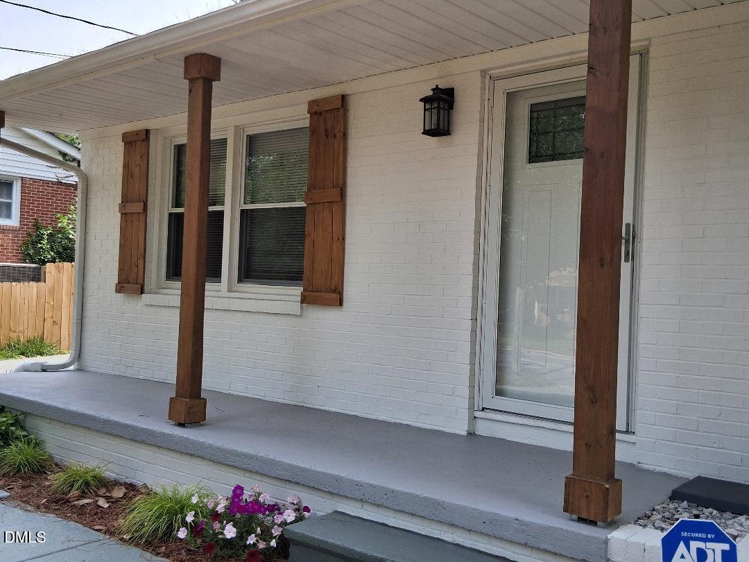 829 Greenwich Street Raleigh, NC 27610 - Photo 2 of 13 green frnt porch