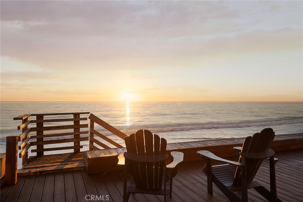 35661 Beach Road Dana Point, CA 92624 - Photo 28 of 52 a view of a balcony with an ocean view