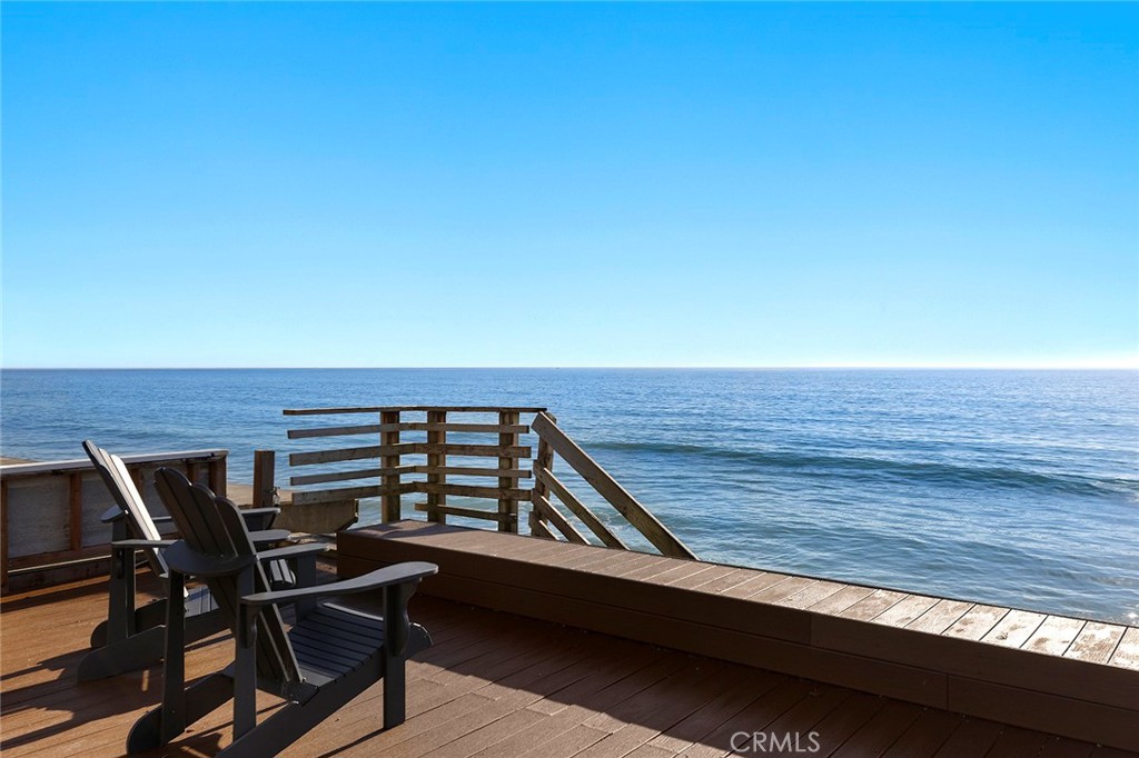 35661 Beach Road Dana Point, CA 92624 - Photo 32 of 52 a view of roof deck with seating area