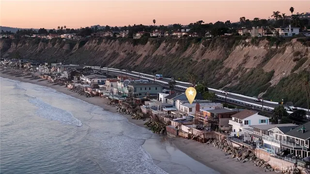 a view of a ocean view