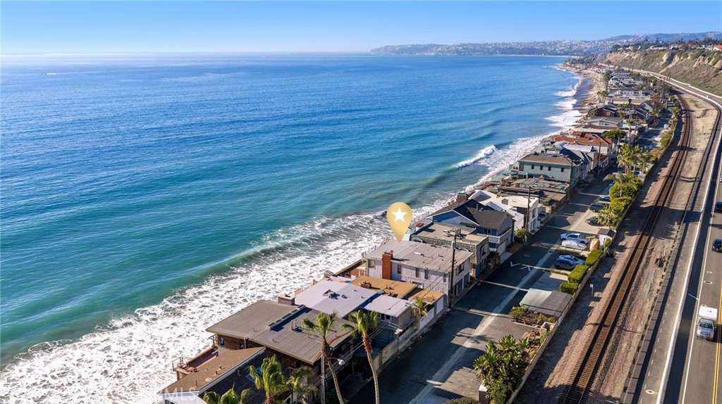 35661 Beach Road Dana Point, CA 92624 - Photo 51 of 52 a view of an ocean from a balcony