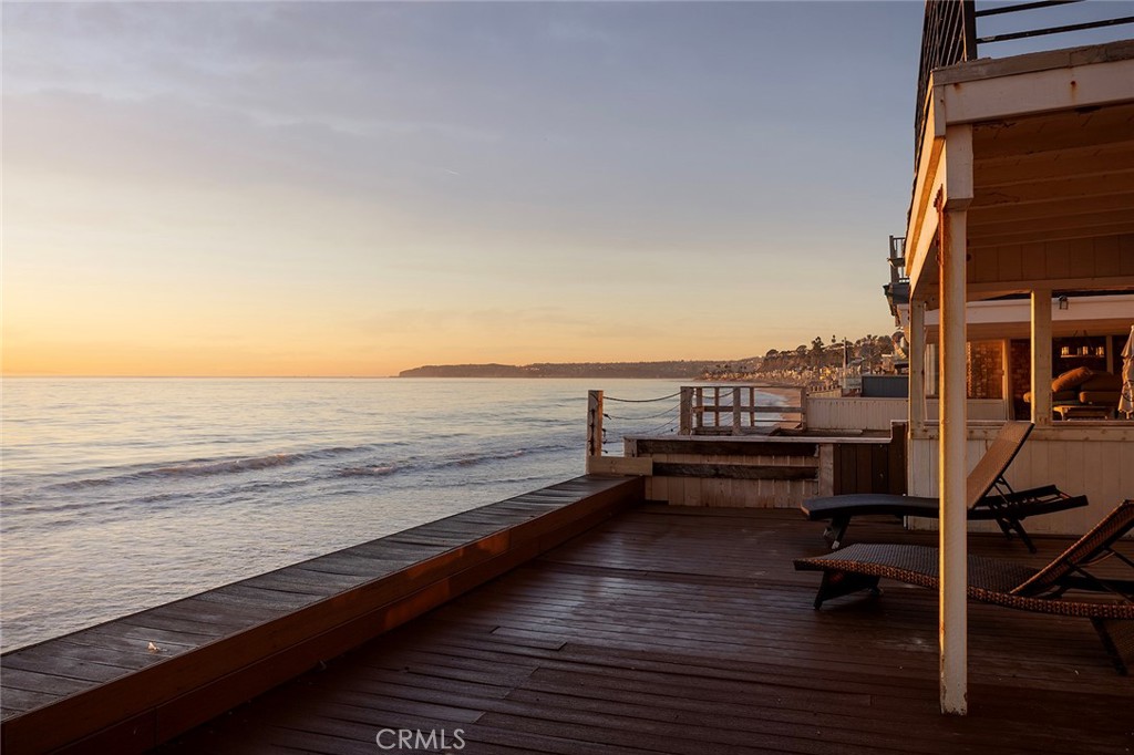 35661 Beach Road Dana Point, CA 92624 - Photo 8 of 52 a view of a terrace with seating space