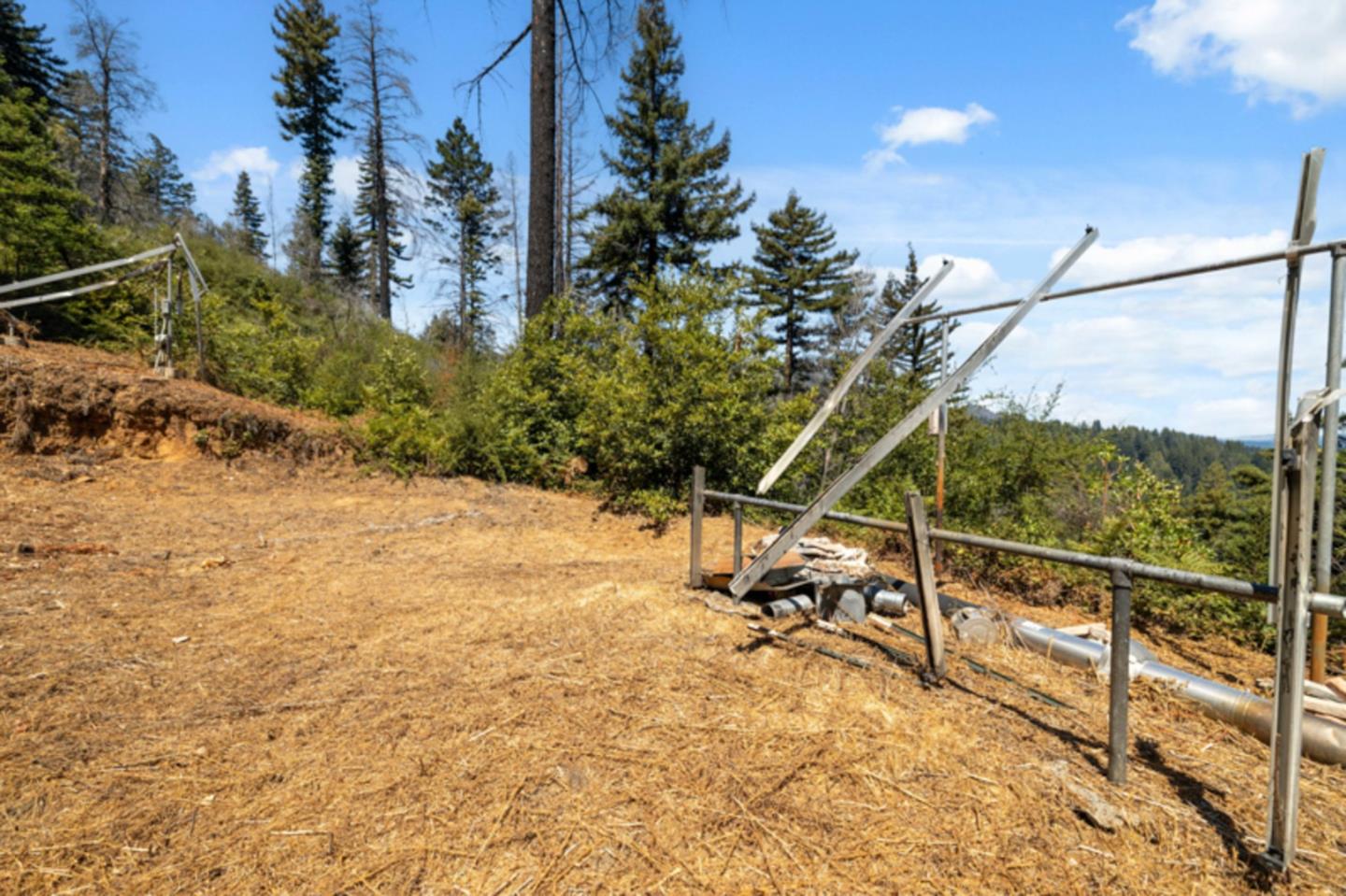 2472 Fanning Grde Ben Lomond, CA 95005 - Photo 11 of 13 a view of a mountain from a yard