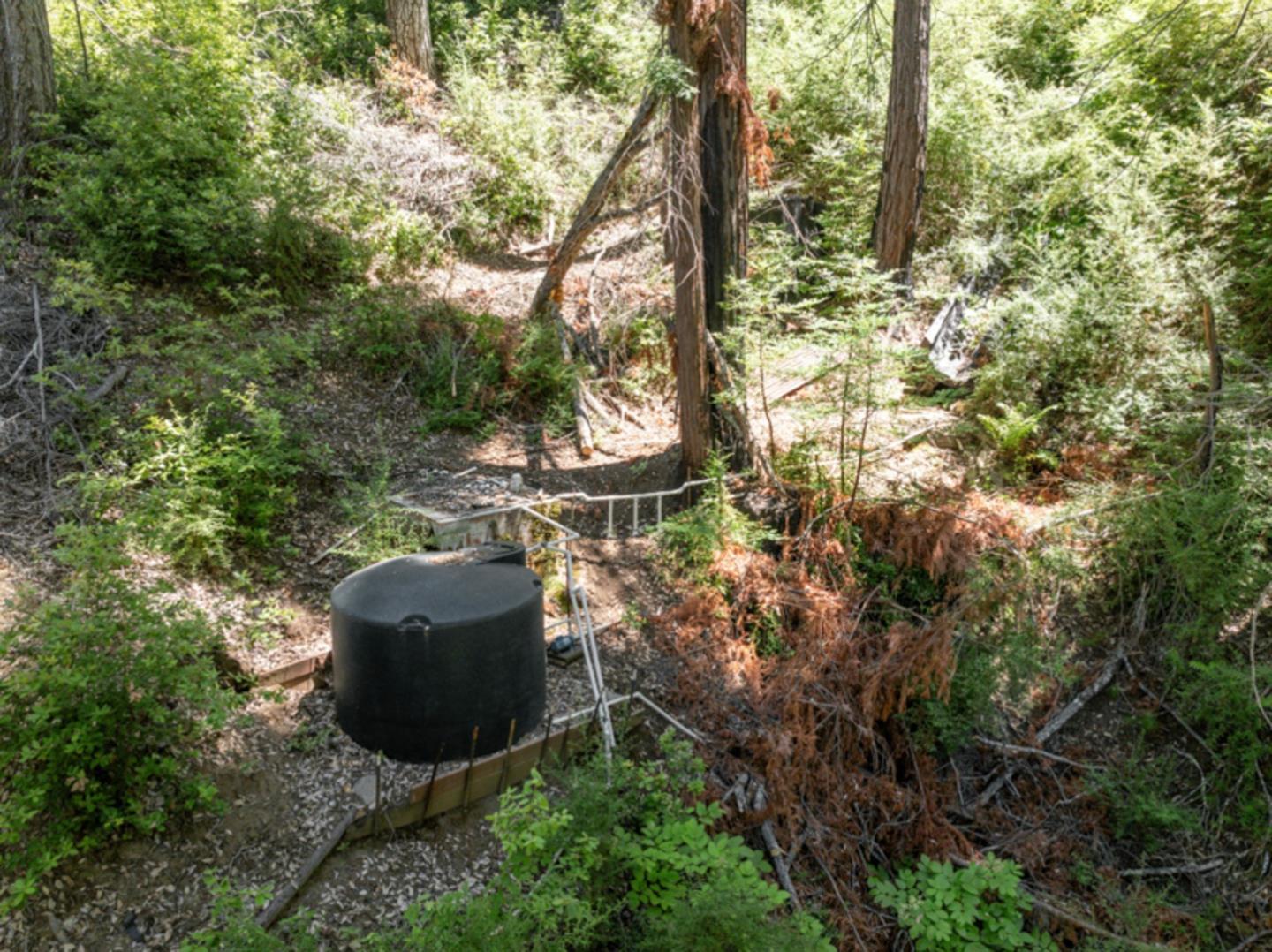 2472 Fanning Grde Ben Lomond, CA 95005 - Photo 6 of 13 a view of a backyard