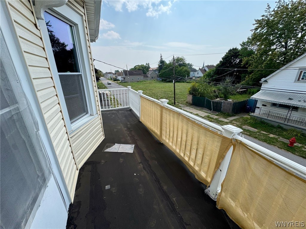 291 Rother Avenue Buffalo, NY 14211 - Photo 23 of 45 Balcony