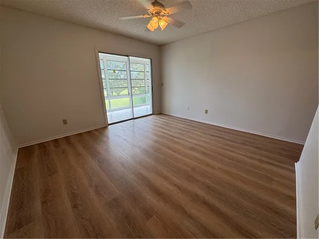 a view of a small space