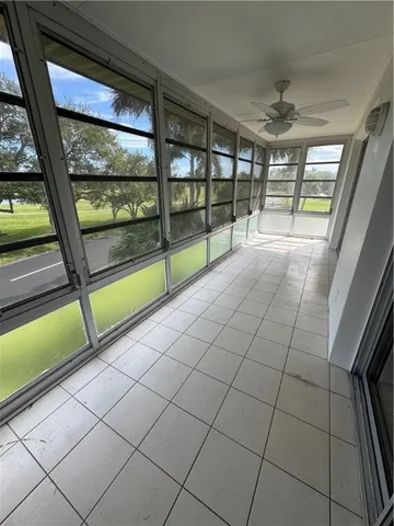 a view of front door