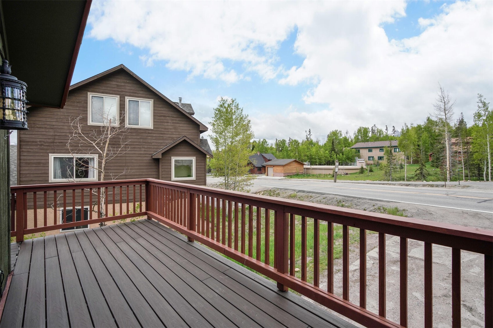 611 Ryan Gulch Road Silverthorne, CO 80498 - Photo 21 of 27 wonderful south facing wrap deck