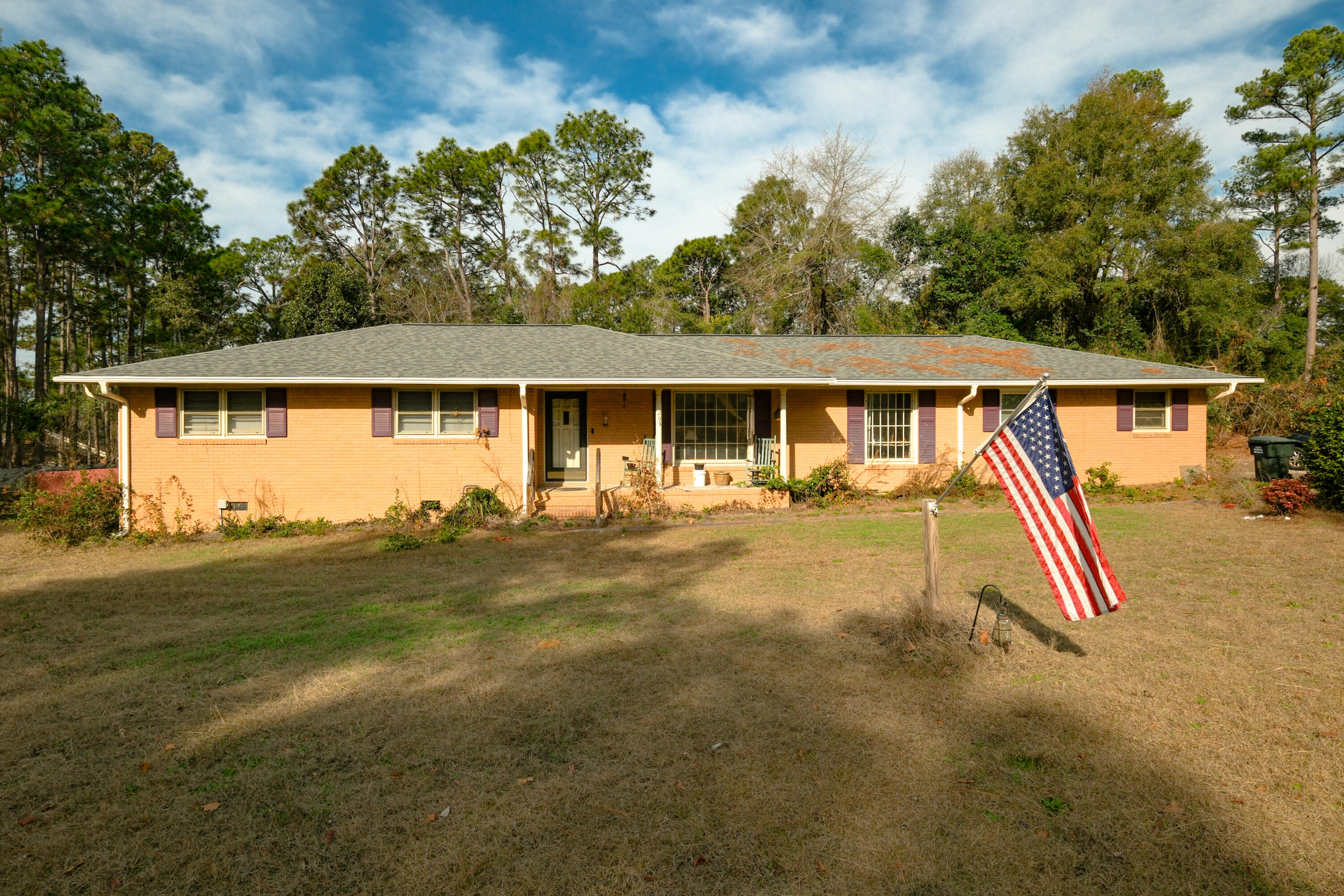 Front of house