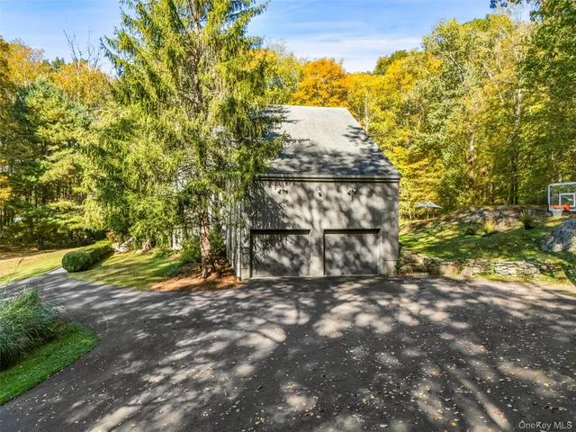 a view of outdoor space and garden