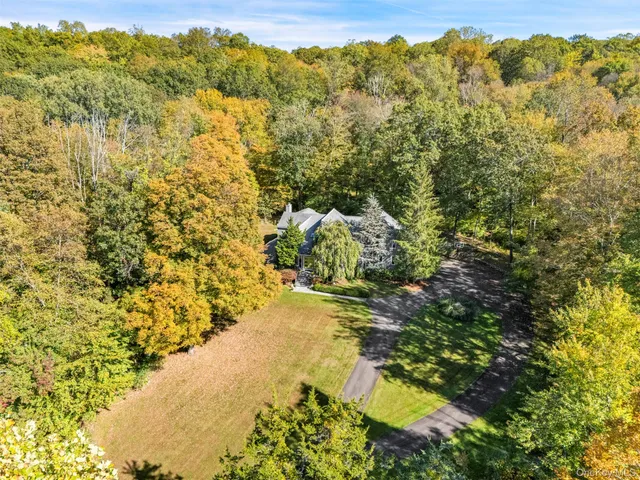 a view of a lake with a mountain view