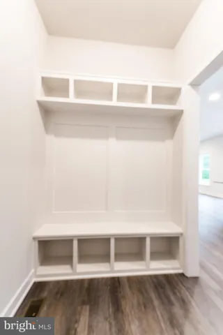 a view of closet