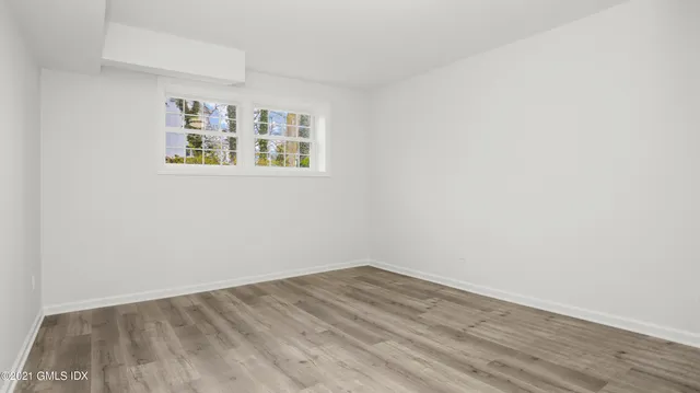 wooden floor in a room