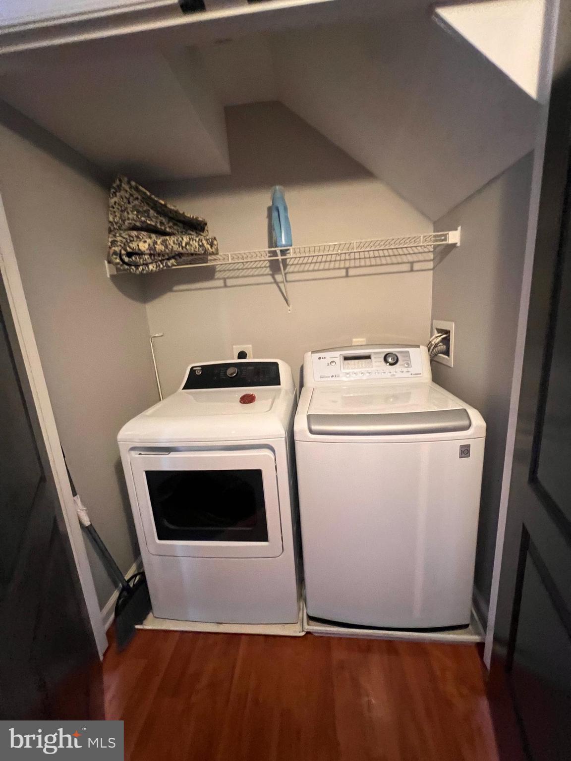 388 Dorothy Court Inwood, WV 25428 - Photo 14 of 19 a utility room with dryer and washer