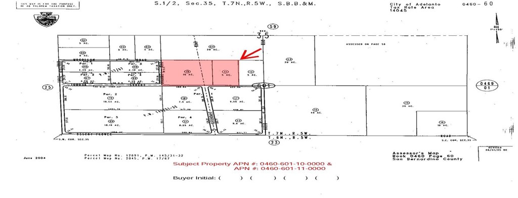 0 Helendale Road Adelanto, CA 92301 - Photo 4 of 4 unknown