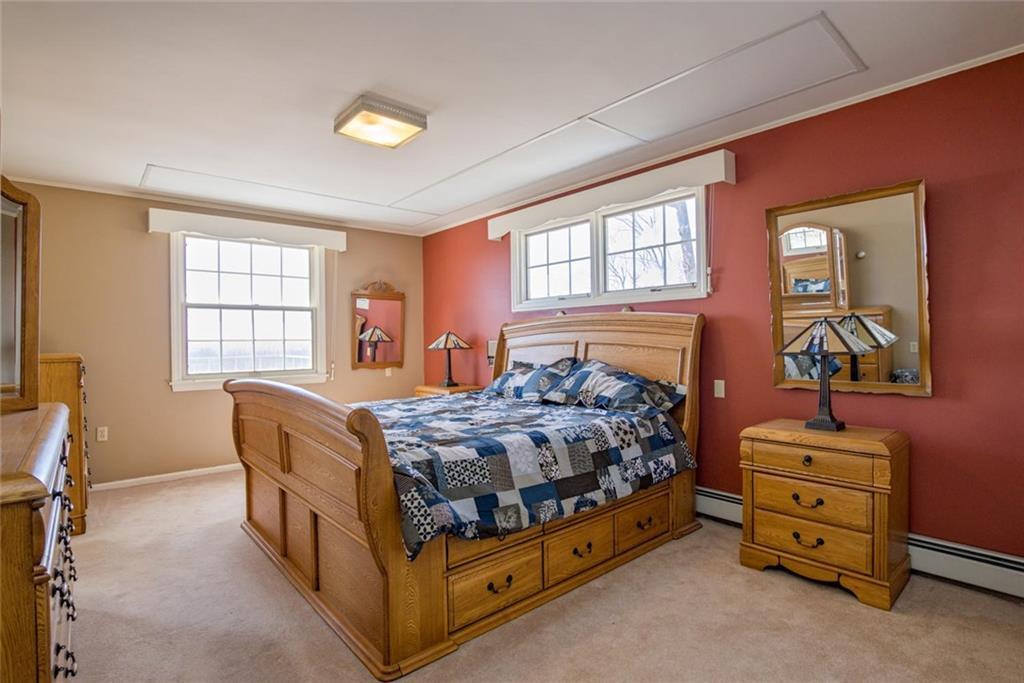 978 Buckfield Road South Paris, ME 04281 - Photo 18 of 31 Master bedroom on first floor