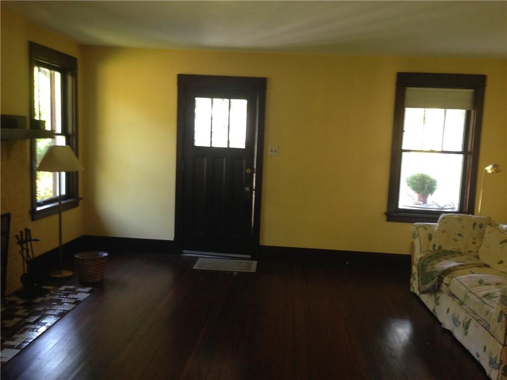 228 East Waldheim Road Fox Chapel, PA 15215 - Photo 2 of 11 Spacious Living Room with beautiful HW floors.