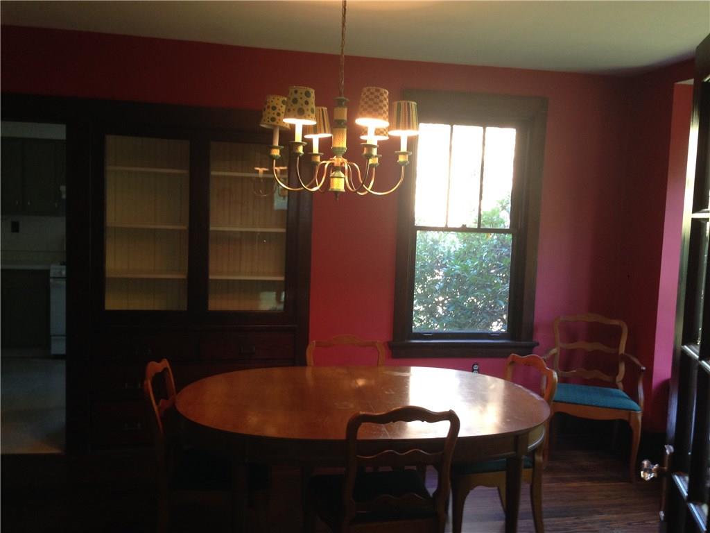 228 East Waldheim Road Fox Chapel, PA 15215 - Photo 5 of 11 The Dining Room also includes a wonderful built in china cabinet and hand painted chandelier.