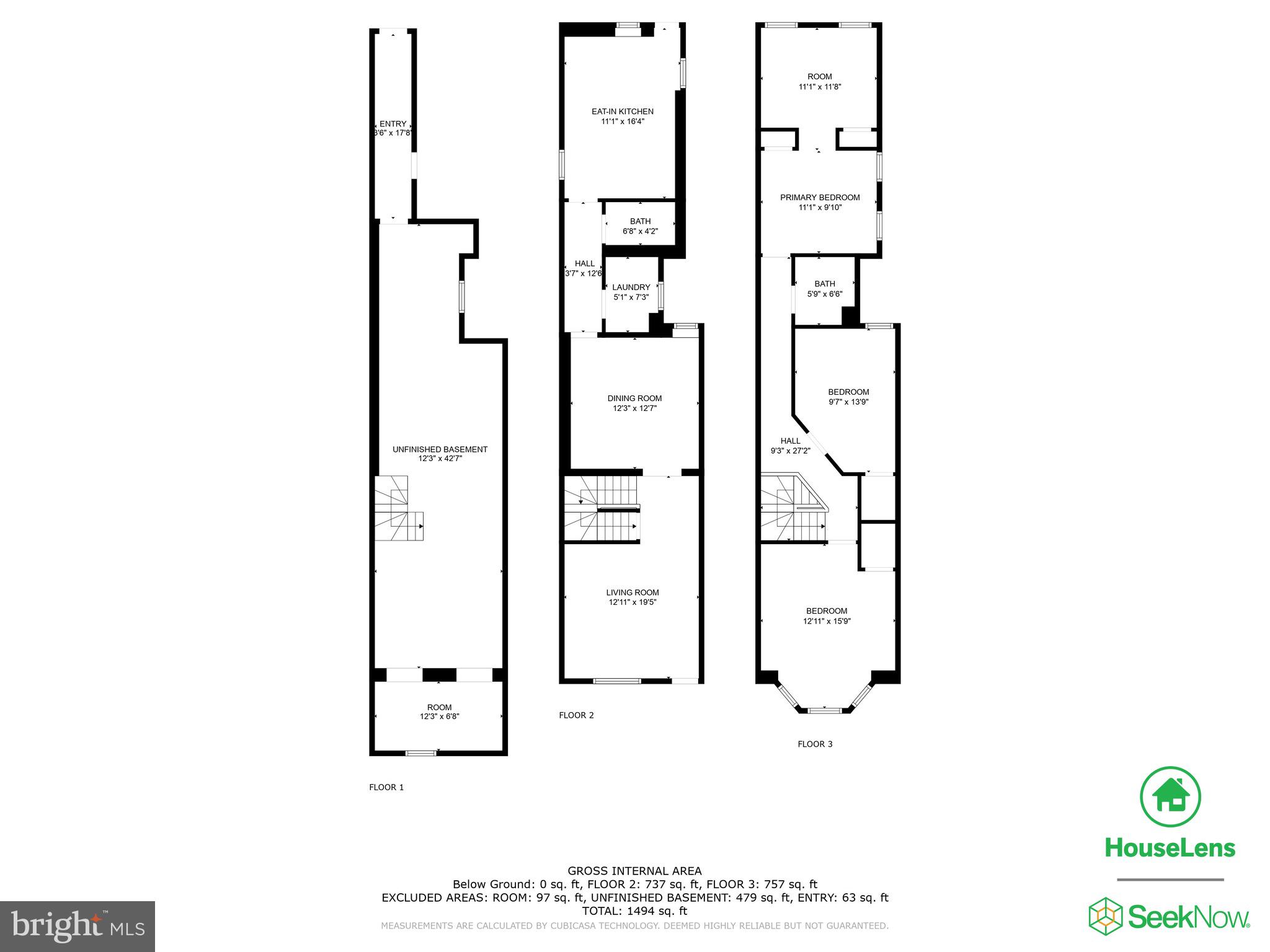 3900 Falls Road Baltimore, MD 21211 - Photo 24 of 27 Floor Plan