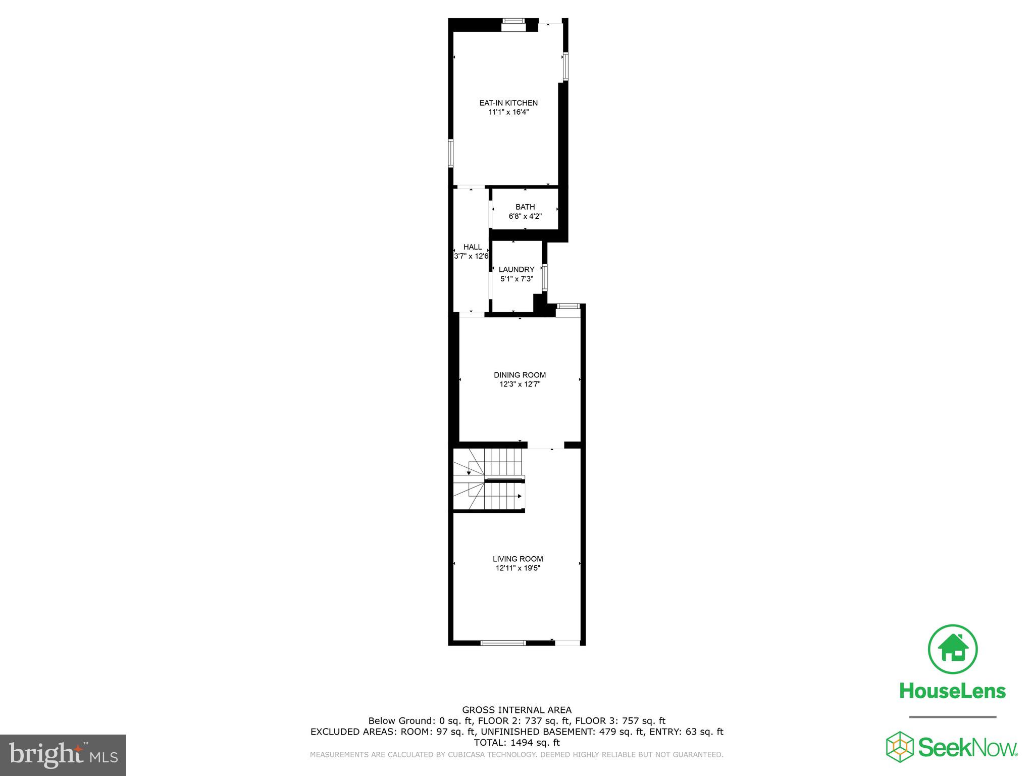 3900 Falls Road Baltimore, MD 21211 - Photo 26 of 27 Main Floor Floor Plan