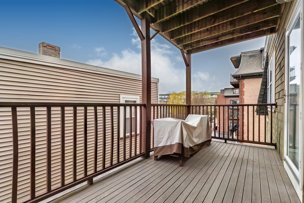 10 Beacon Street, Unit 3 Chelsea, MA 02150 - Photo 18 of 29 a view of balcony with furniture