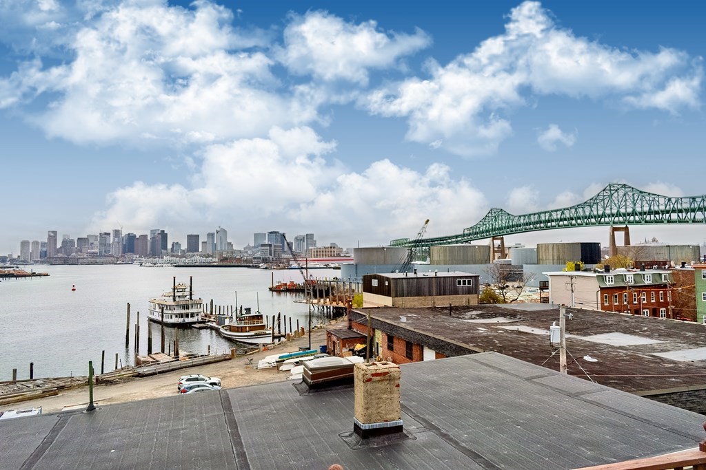 10 Beacon Street, Unit 3 Chelsea, MA 02150 - Photo 24 of 29 a view of a terrace with seating area