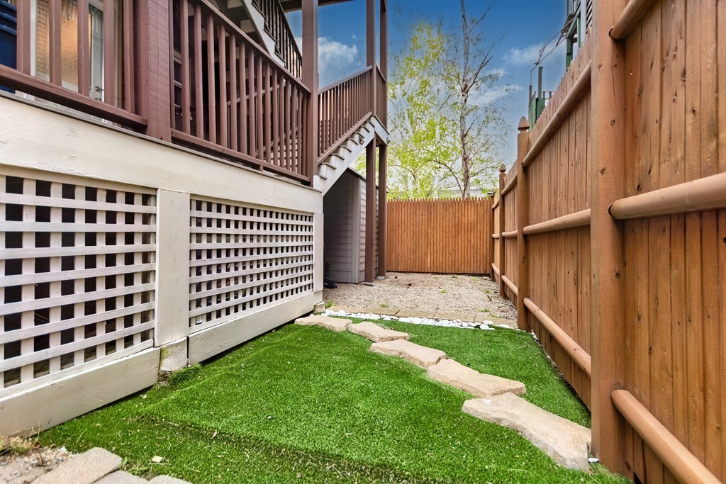10 Beacon Street, Unit 3 Chelsea, MA 02150 - Photo 25 of 29 a view of a back yard of the house