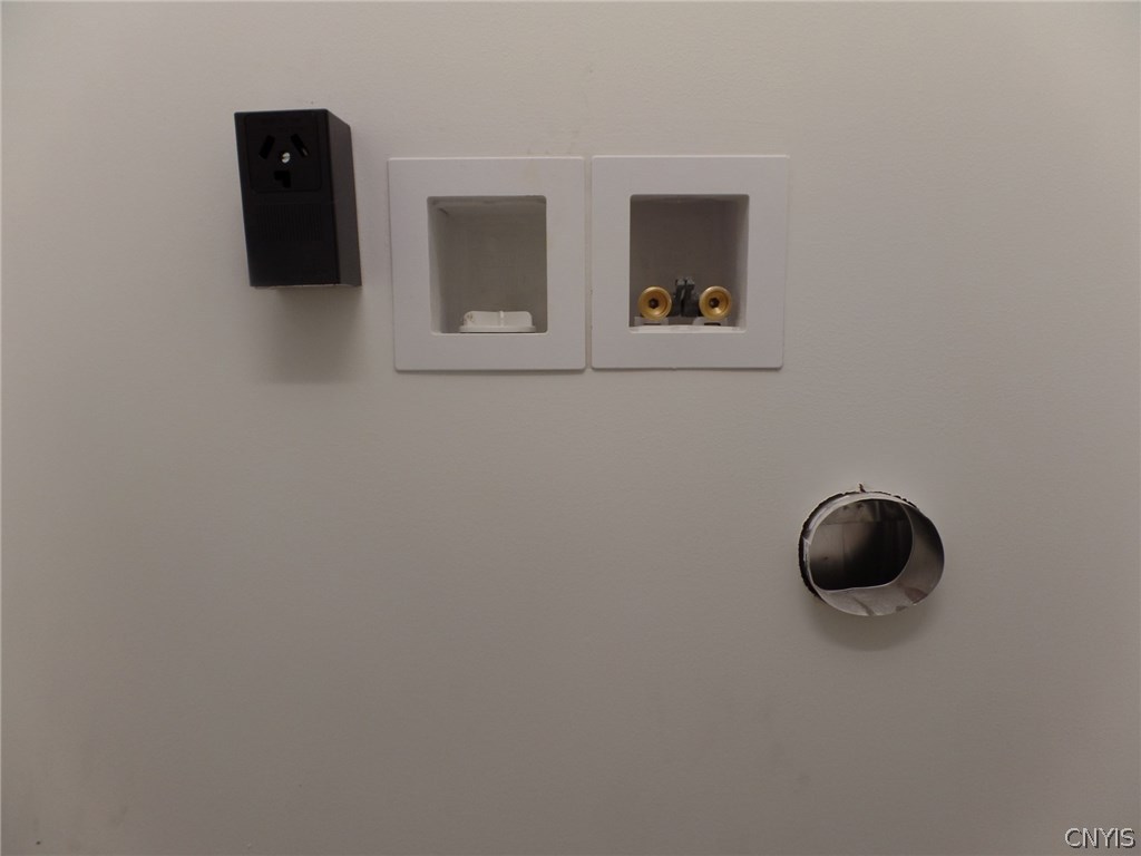 6402 Anderegg Drive Lee, NY 13440 - Photo 29 of 36 Laundry tucked away for stackables
