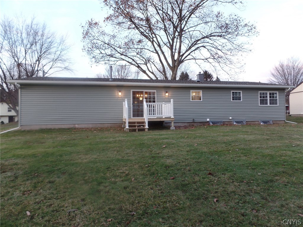 6402 Anderegg Drive Lee, NY 13440 - Photo 35 of 36 Spacious rear yard
