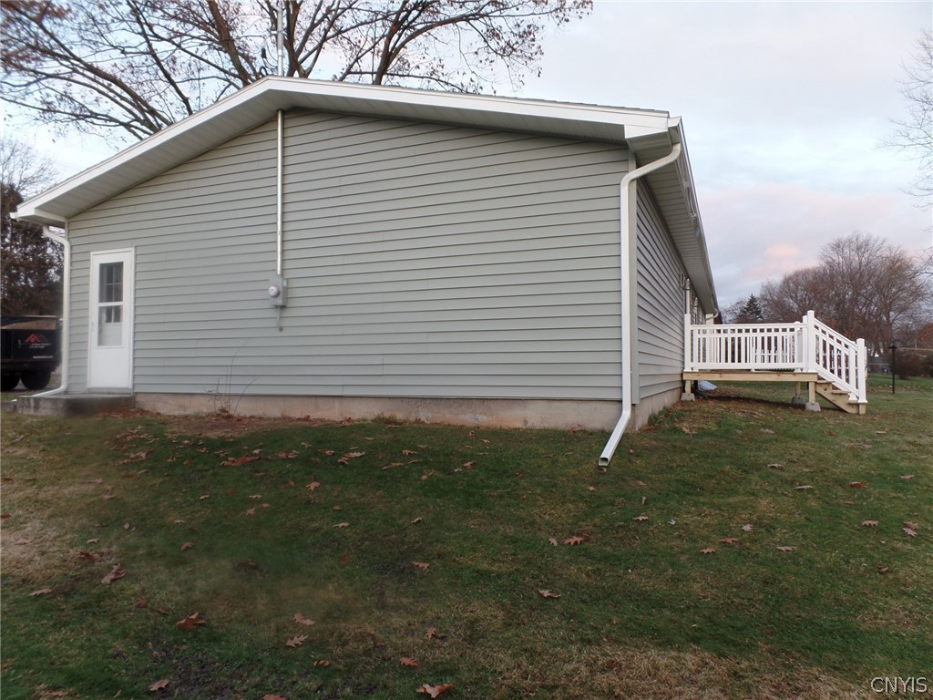 6402 Anderegg Drive Lee, NY 13440 - Photo 36 of 36 Seperate convenient side entry to and from large g