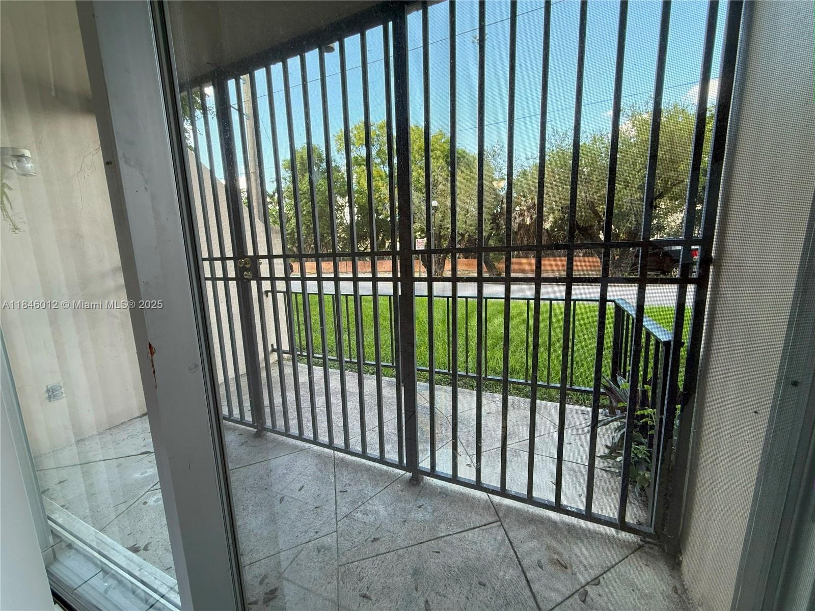 816 Northwest 87th Avenue, Unit 107 Miami, FL 33172 - Photo 12 of 20 a view of a balcony