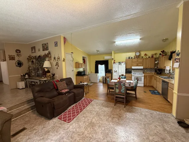 a bedroom with a bed and a walk in closet