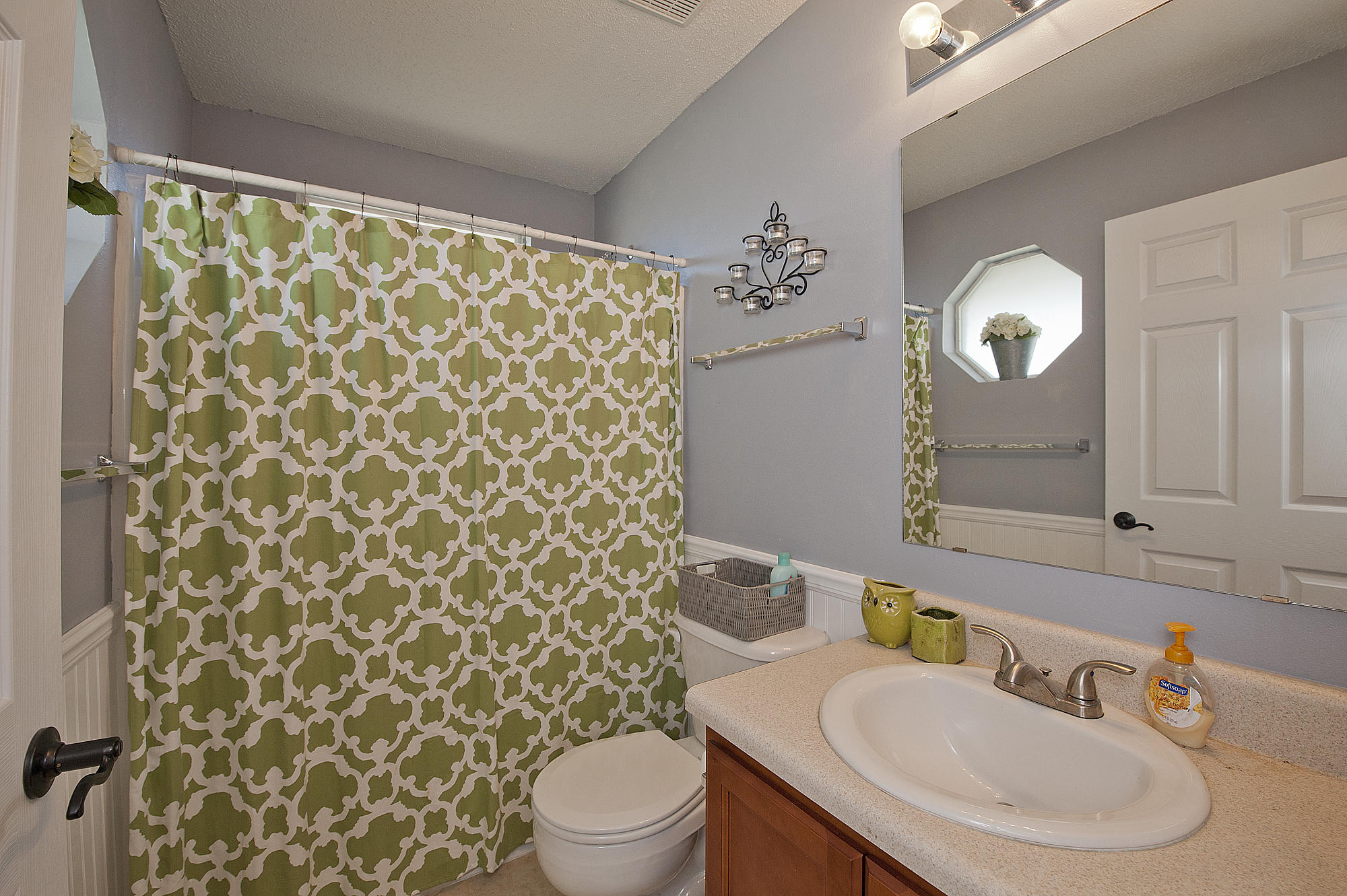 291 Limestone Circle Crestview, FL 32539 - Photo 15 of 19 a bathroom with a sink toilet and shower