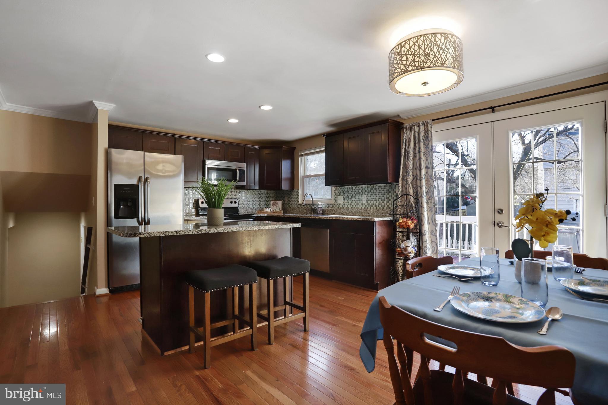 1771 Stonehaven Lane Frederick, MD 21702 - Photo 12 of 37 kitchen and dining area