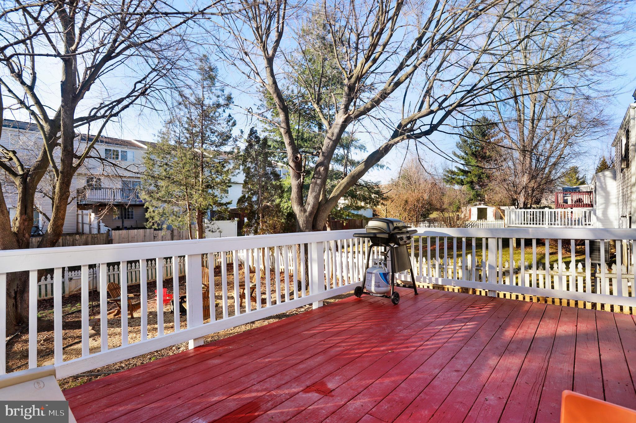 1771 Stonehaven Lane Frederick, MD 21702 - Photo 8 of 37 deck off the back