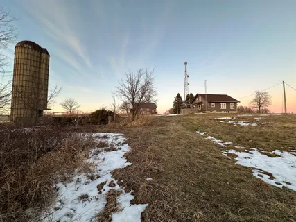 a view of a building with floor to ceiling windows