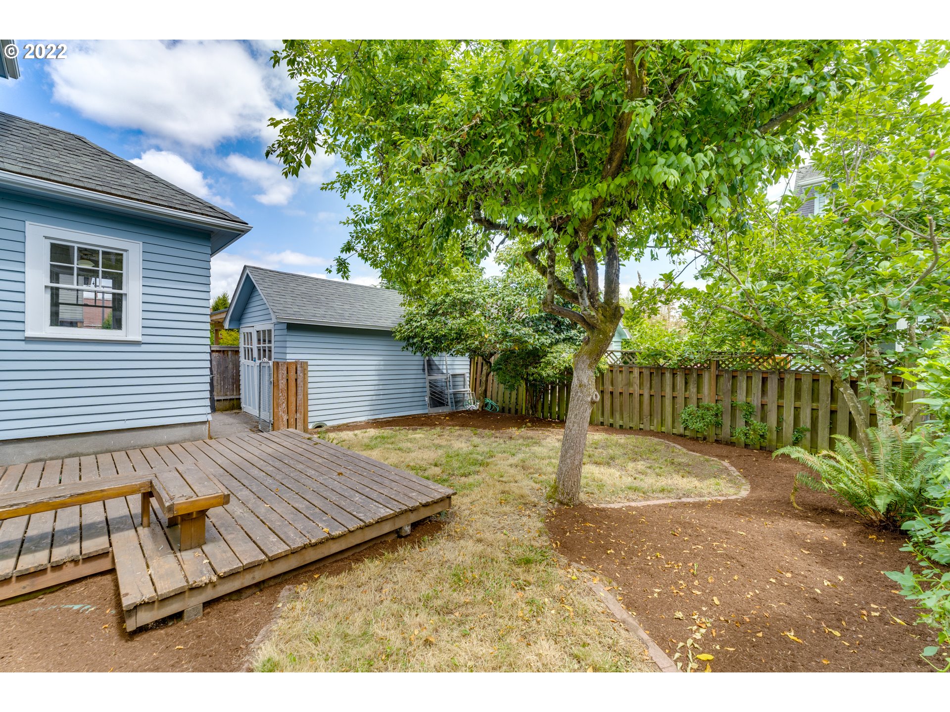 3310 Northeast 70th Avenue Portland, OR 97213 - Photo 21 of 21 a view of backyard with a garden and entertaining space