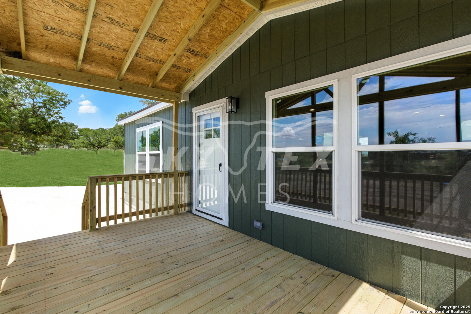 132 Syrah Street La Vernia, TX 78121 - Photo 5 of 9 a view of livingroom with a deck