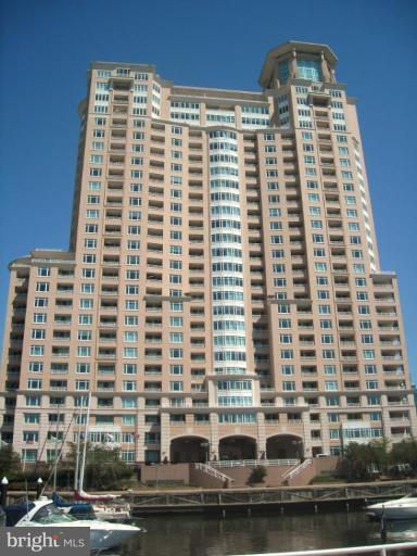 a front view of a building