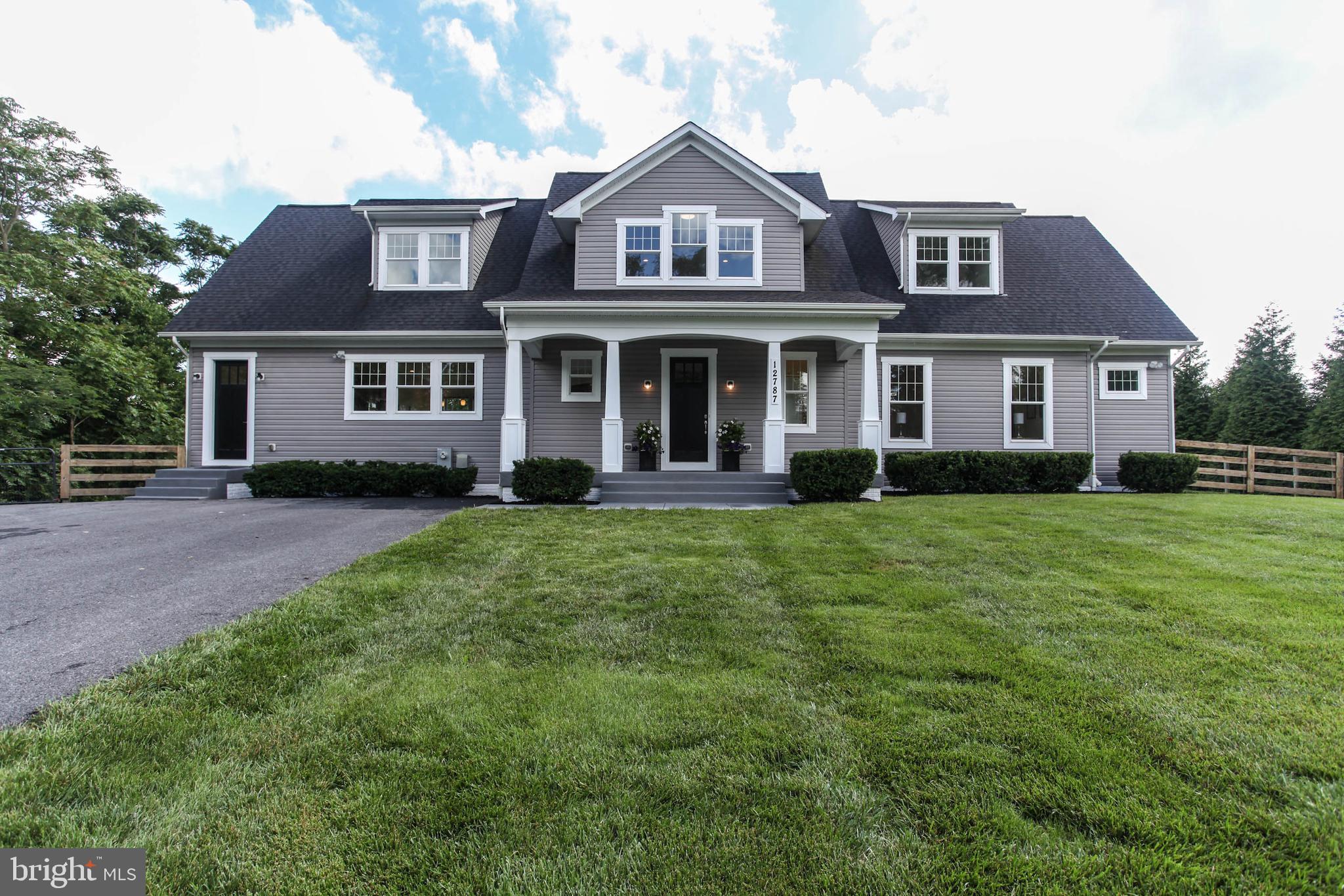 12787 Frederick Road West Friendship, MD 21794 - Photo 1 of 69 Oversized front porch