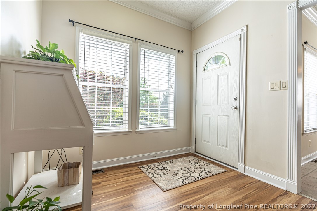 270 Morrison Bridge Road Vass, NC 28394 - Photo 5 of 50 a view of an empty room and a window