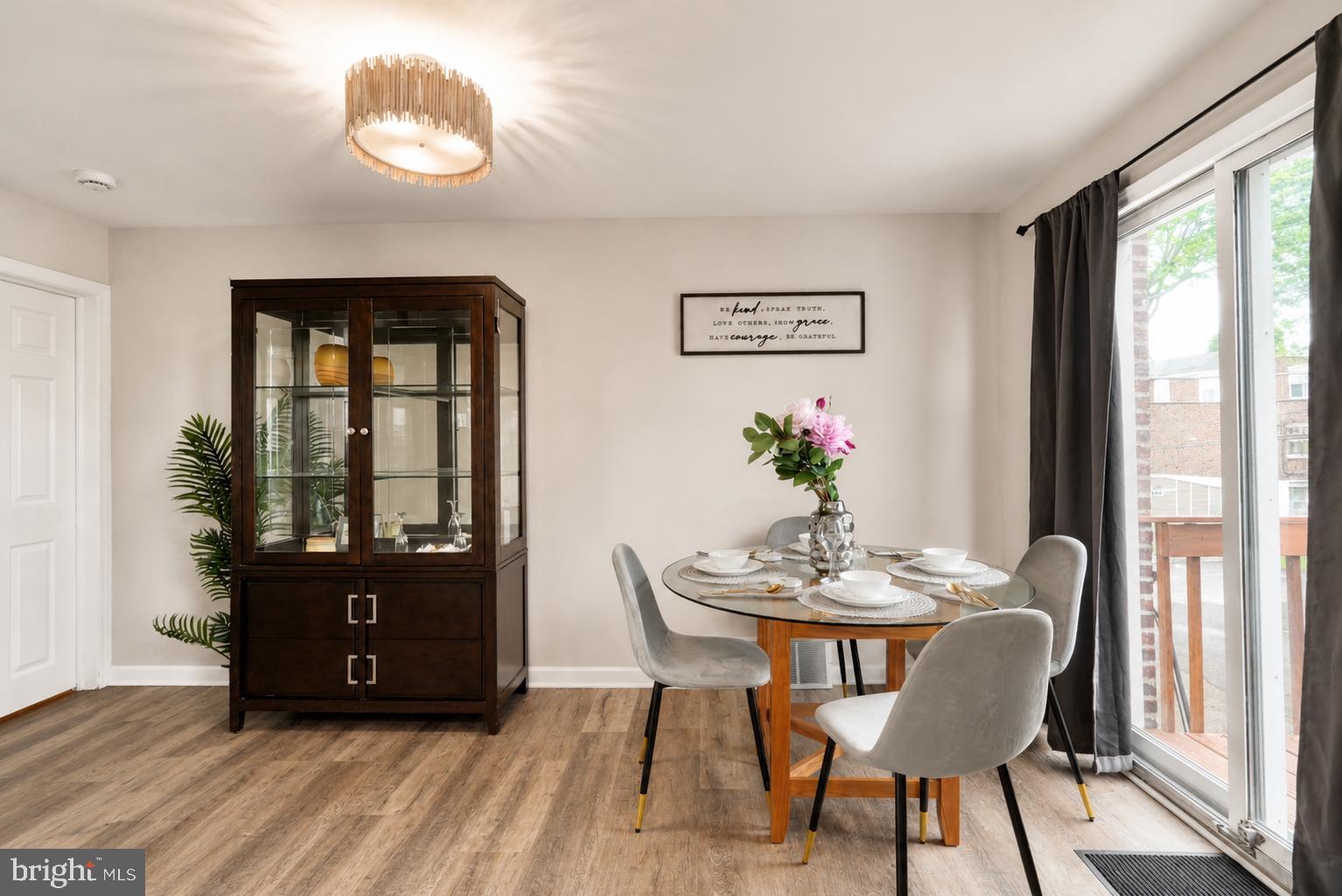 104 Westbridge Road, Unit 120 Glenolden, PA 19036 - Photo 11 of 37 Bright dining space with modern charm.
