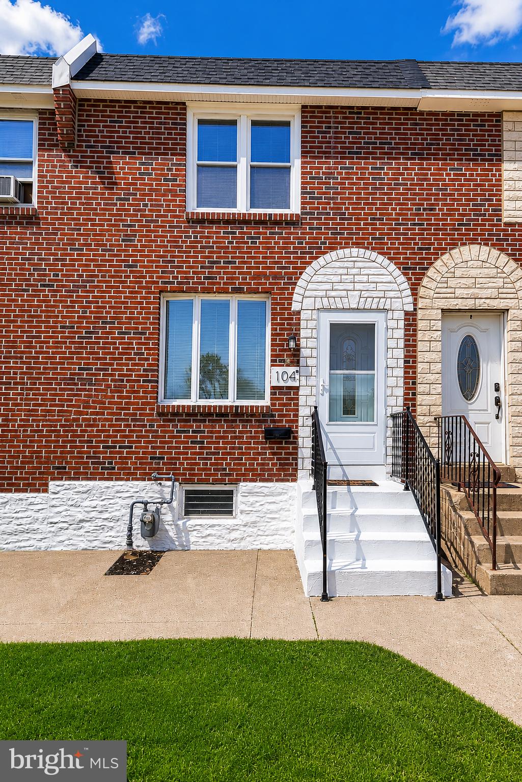 104 Westbridge Road, Unit 120 Glenolden, PA 19036 - Photo 2 of 37 Charming brick townhouse with curb appeal.