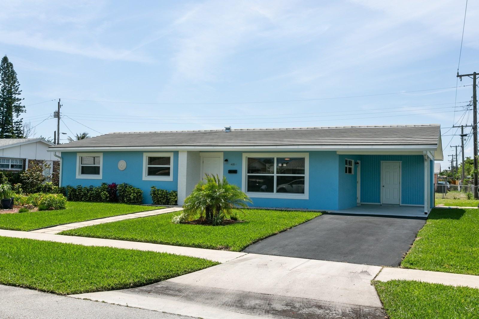 481 West 32nd Street Riviera Beach, FL 33404 - Photo 1 of 18 481-W-32nd-Street-Front-View