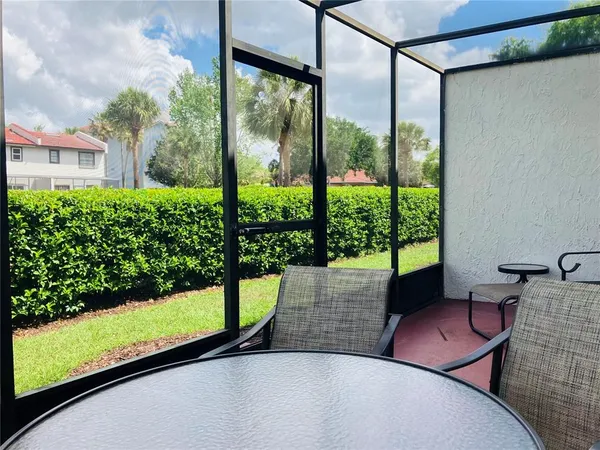 a view of a living room and floor to ceiling window or couch