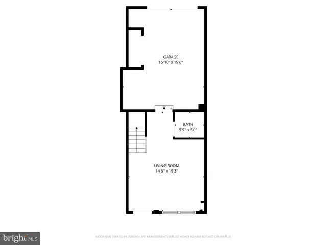 a picture of a floor plan