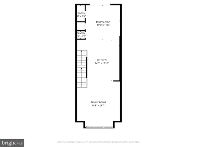 a picture of a floor plan