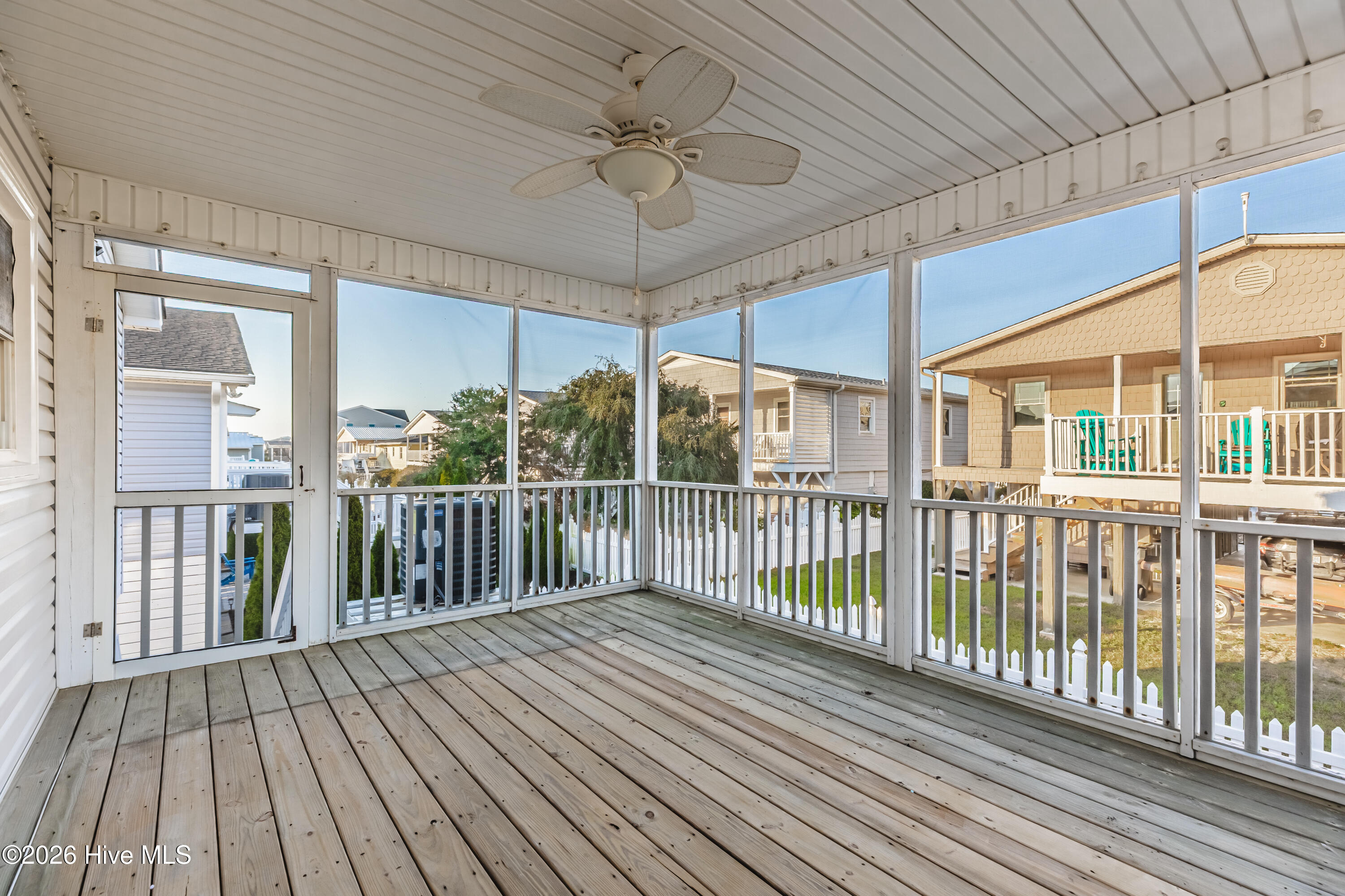 406 36th Street Sunset Beach, NC 28468 - Photo 24 of 47 Back Porch