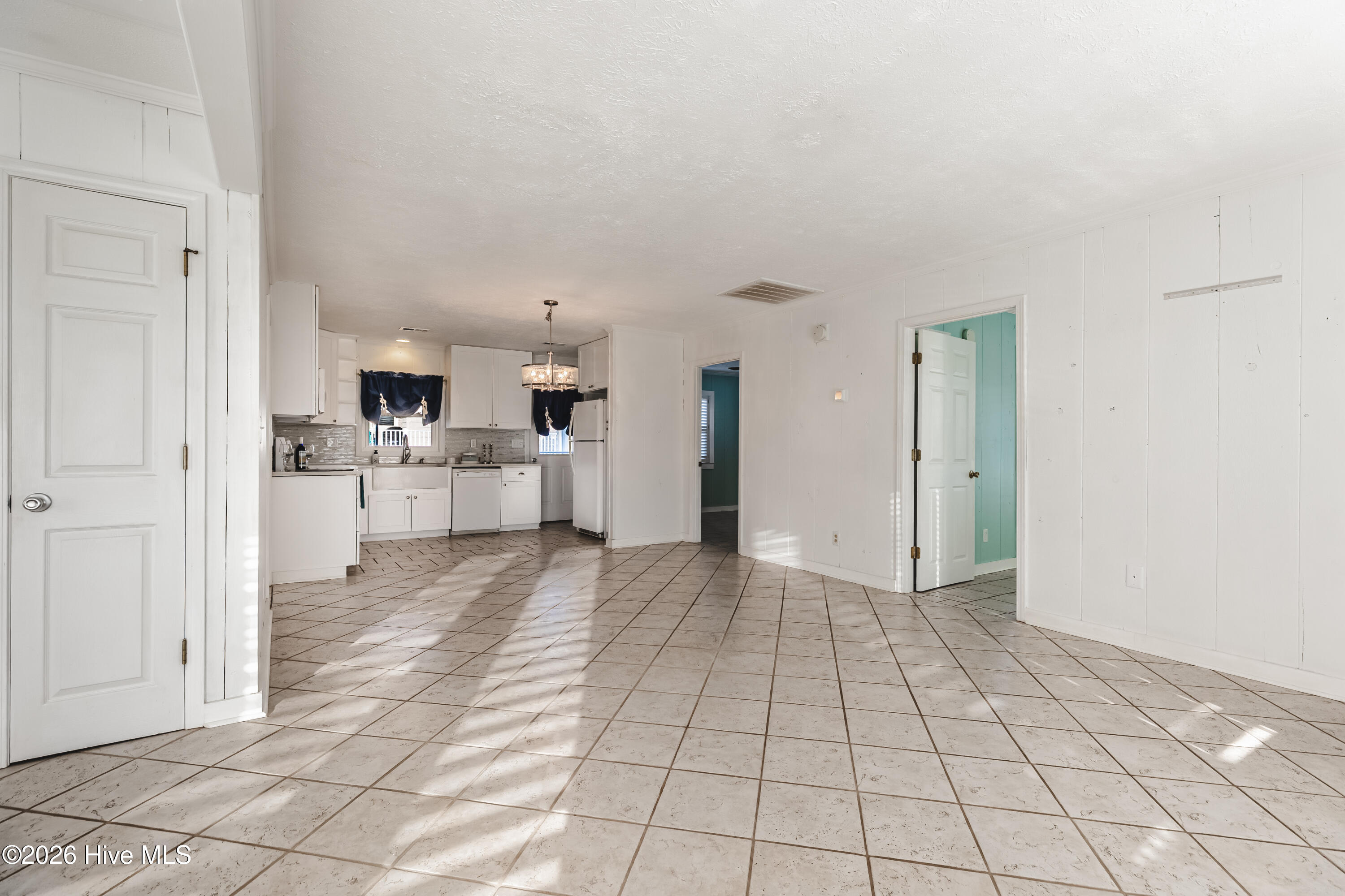 406 36th Street Sunset Beach, NC 28468 - Photo 10 of 47 Open area to kitchen